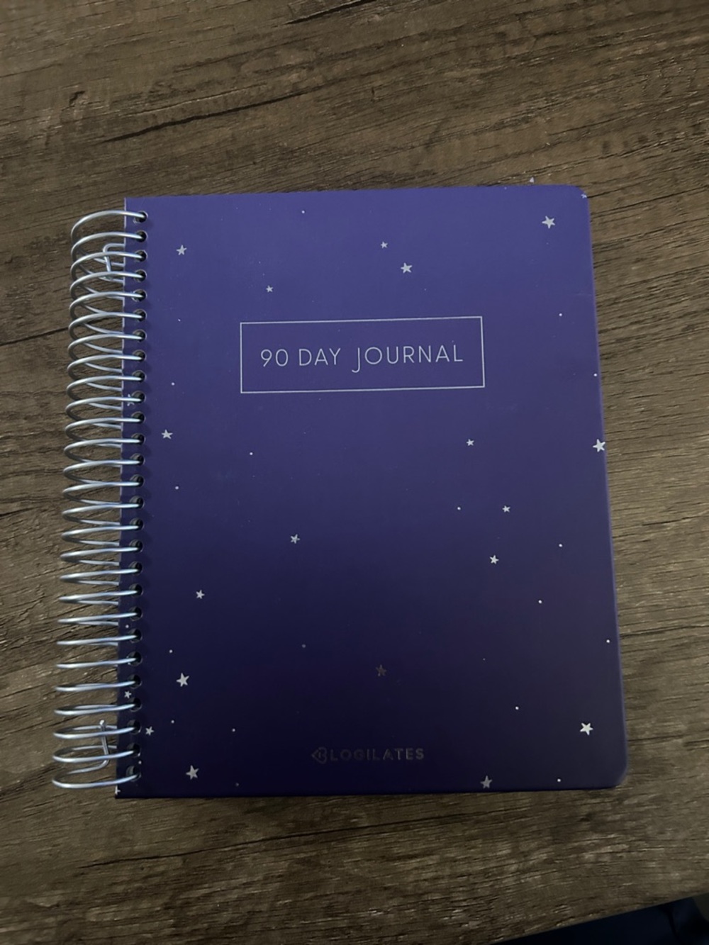 90 Day Journal – Fitness & Food Planner for Women Weight Loss & Habit Tracker